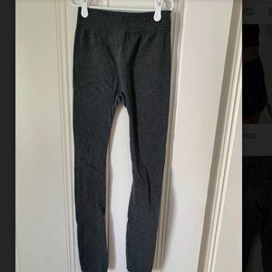 Gray lounge leggings Anthropologie